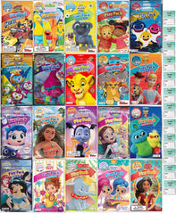 Bendon Publishing 12-count grab-and-go play pack for party favors and classroom rewards.