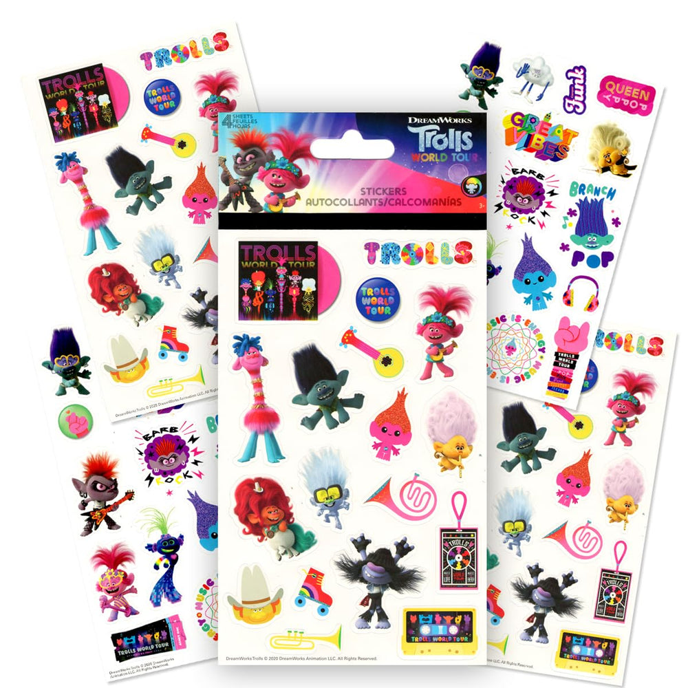 Bendon Puffy smiley heart stickers add colorful accents