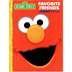 Bendon Sesame Street cover-art sample showcases playful imagery to spark curiosity
