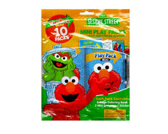 Bendon Sesame Street mini pack crayons included for portable art