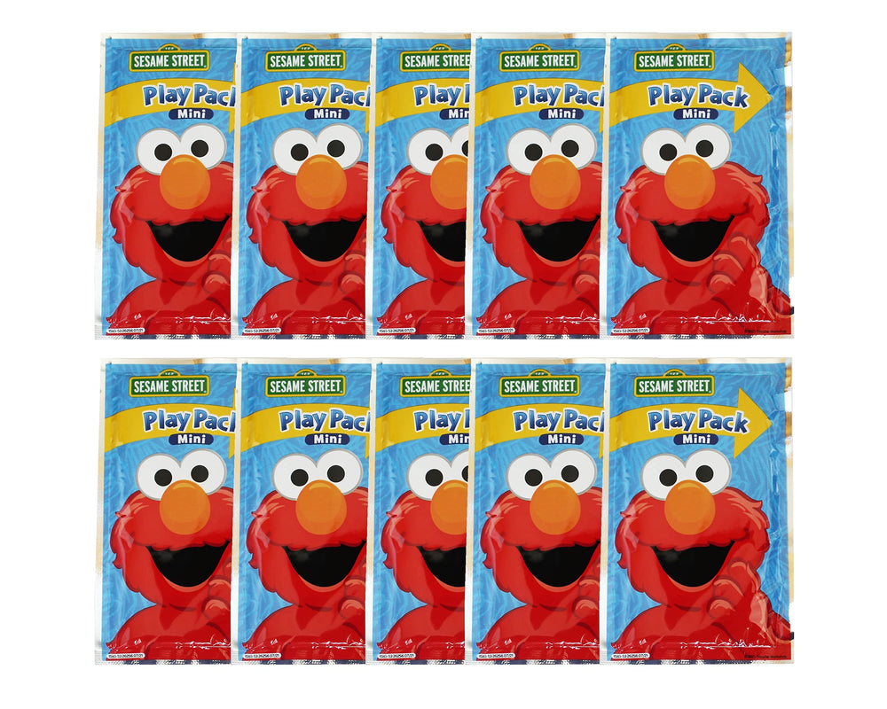 Bendon Sesame Street mini pack packaging showing the 10-pack set