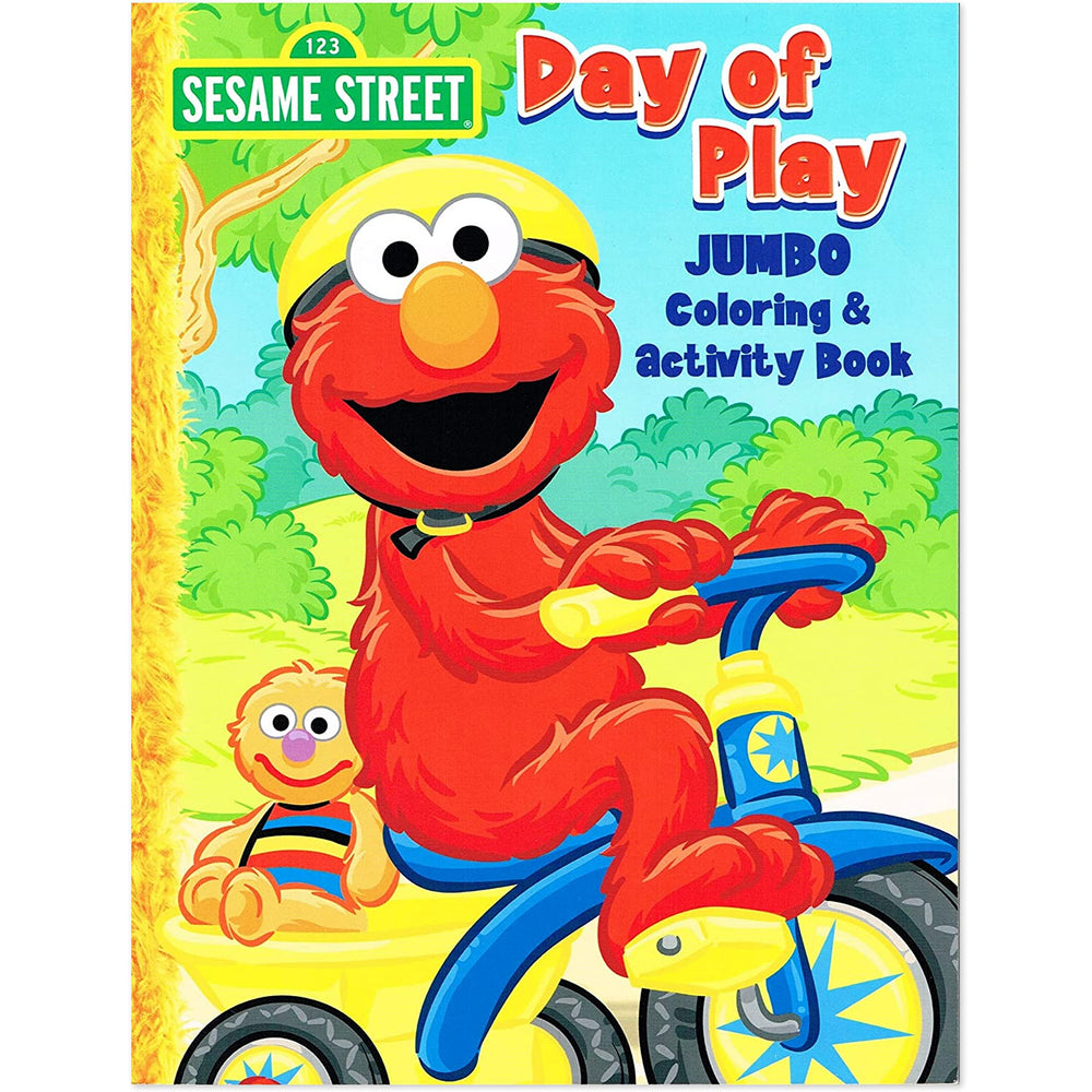 Bendon Sesame Street spot-the-difference page sharpens observation skills