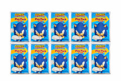 Bendon Sonic play pack sticker sheet for personalized accessories