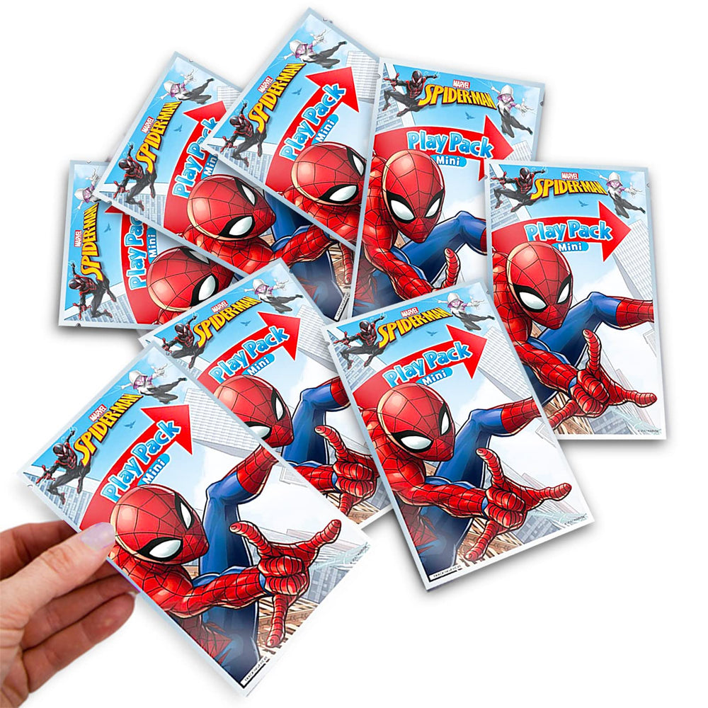 Bendon Spider-Man multi-pack ideal for birthdays and classroom giveaways.