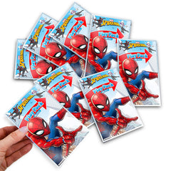 Bendon Spider-Man multi-pack ideal for birthdays and classroom giveaways.