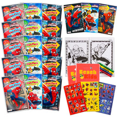 Bendon Spider-Man playpack color book for kids, ideal travel activity