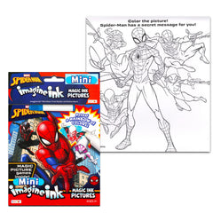 Spiderman stickers included for creative party favors and rewards.