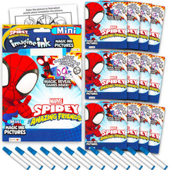 Party favors bundle by Bendon Spidey Imagine Ink ready for gifting at events.