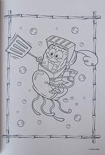 Bendon Spongebob coloring activities promote focus and fun during quiet time.
