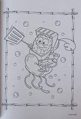 Bendon Spongebob coloring activities promote focus and fun during quiet time.