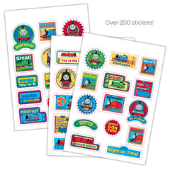 Thomas & Friends mini sticker pad pages for crafts and school decor