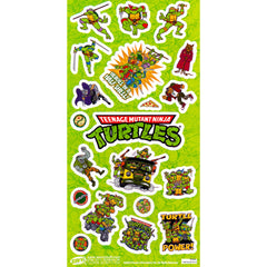 TMNT party favors set with over 350 sticker options for celebrations.