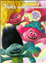 Bendon Trolls Band Together sticker activity play pack for travel