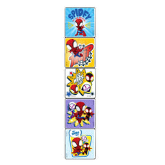 Bendon two-sided superhero door hanger for imaginative play