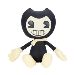 Bendy plush 16-inch front view, premium soft material for display and cuddle.