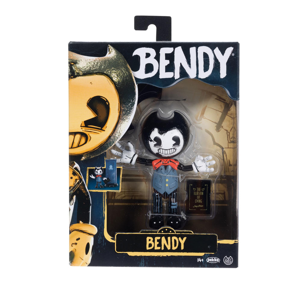 Bendy Real World stand supports stable, easy display