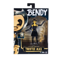 Bendy Twisted Alice accessory included enhances play and display options.