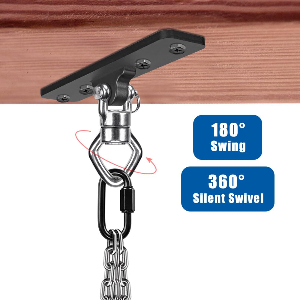 BeneLabel aerial-silks suspension hardware designed for stable, high-load suspension.