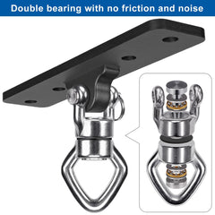 BeneLabel hanging-chair mount provides sturdy anchor for indoor-outdoor seating.