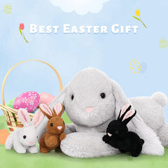 BENINY bunny gift-set ready presentation for Easter or birthdays