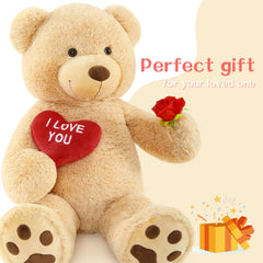 BENINY embroidered I love you heart detail adds sentimental charm