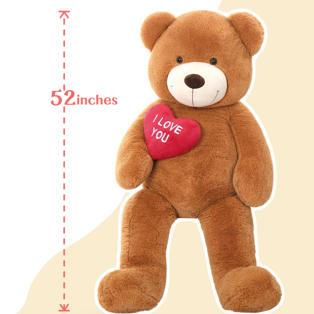 Gift-ready BENINY bear with sturdy packaging for celebrations.