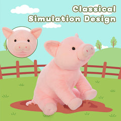 BENINY reinforced stitching ensures durability during hugs and playtime.