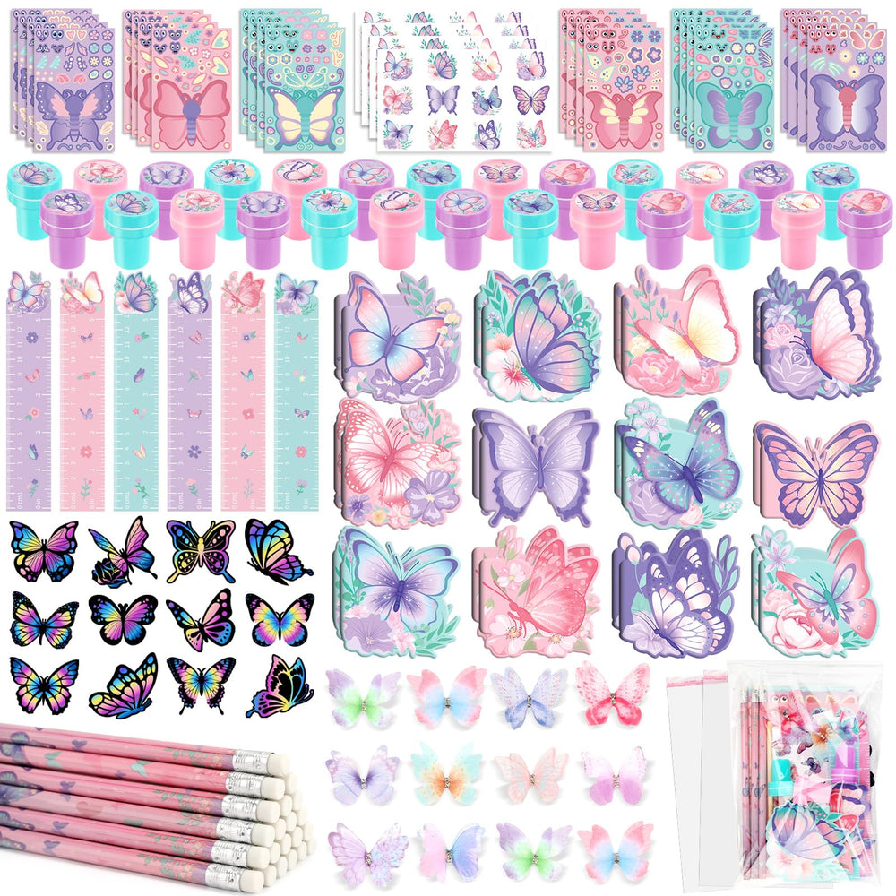 BenLouis butterfly mini notebooks for classroom crafts and doodling