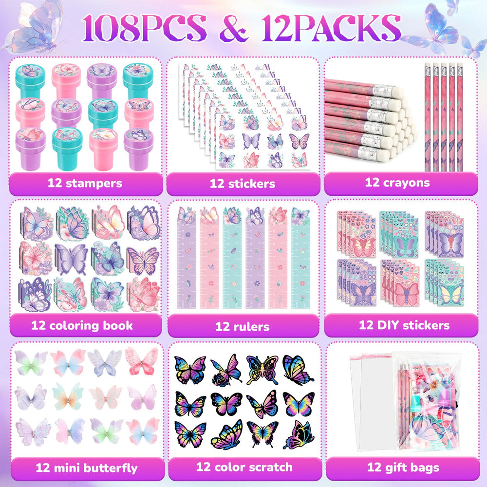 BenLouis butterfly pencils for colorful art and writing