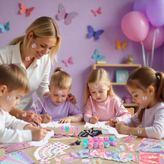 BenLouis butterfly stickers for decorating notebooks and crafts