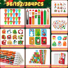 BenLouis Christmas erasers brighten stockings with playful designs.