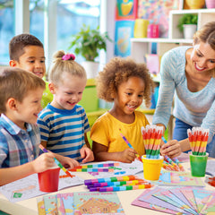 BenLouis coloring activity for kids during travel or meals.