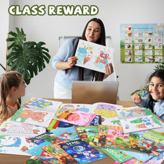 BenLouis party favor pack of assorted mini coloring books