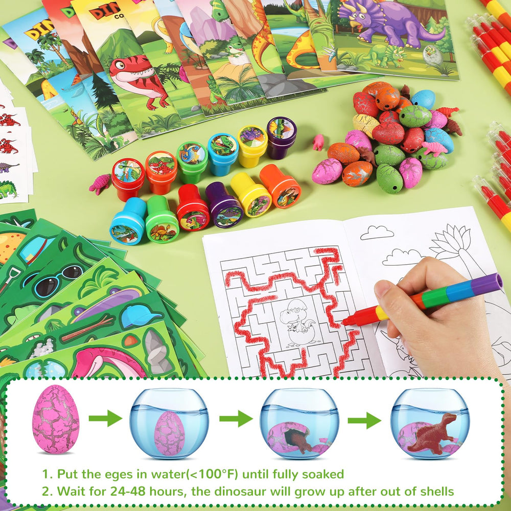 BenLouis dino egg toys spark surprise moments during party games.