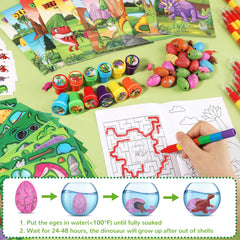 BenLouis dino egg toys spark surprise moments during party games.