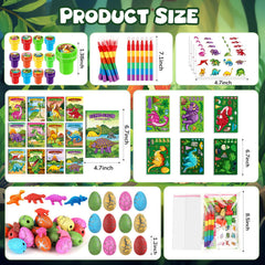 BenLouis dino stamps provide clean impressions for creative crafts.