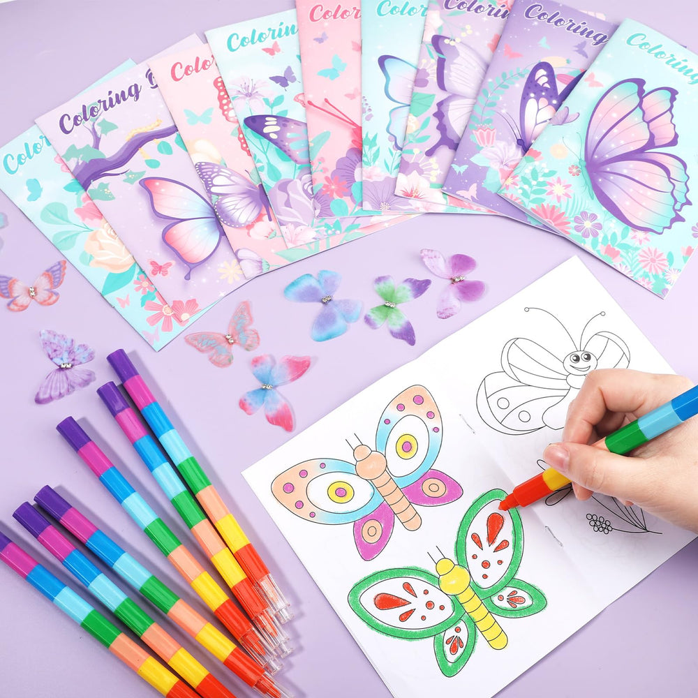 BenLouis butterfly themed party favors for kids at celebrations and gifts.