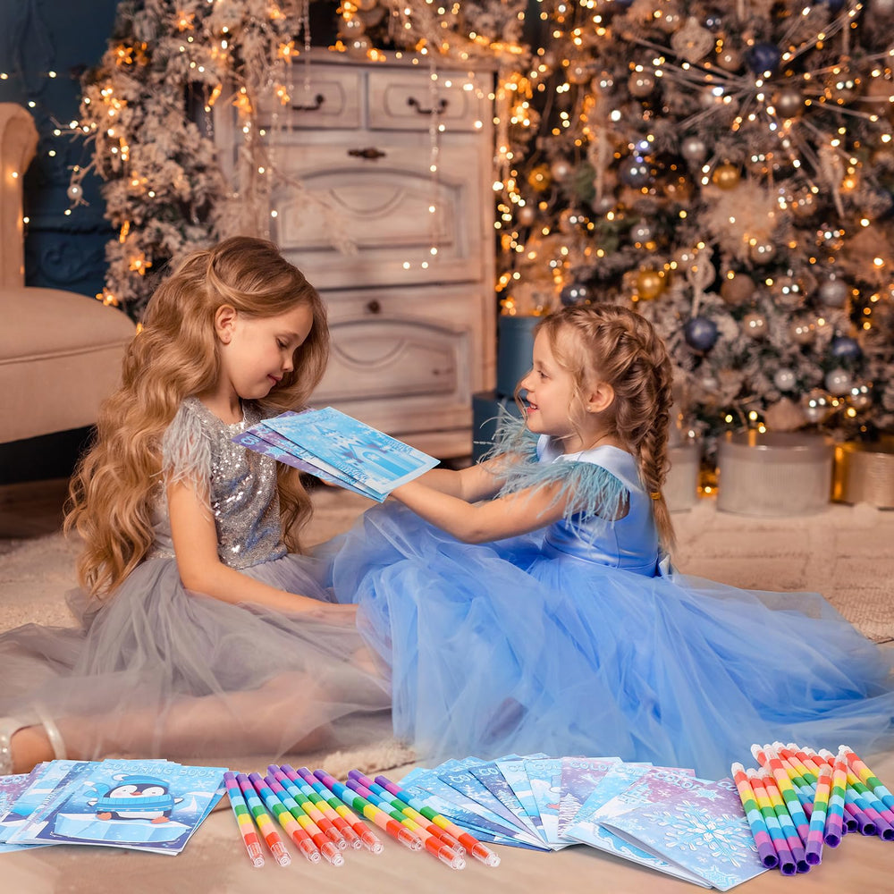 BenLouis frozen color activities on the go for travel and meals