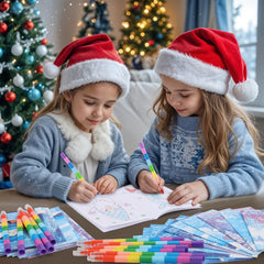BenLouis frozen mini coloring book inner pages double-sided for more coloring options