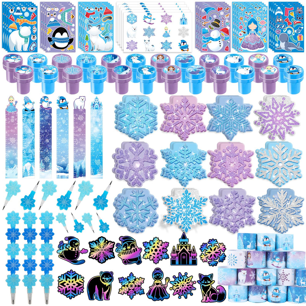 BenLouis winter mini notebooks for quick notes and student rewards.