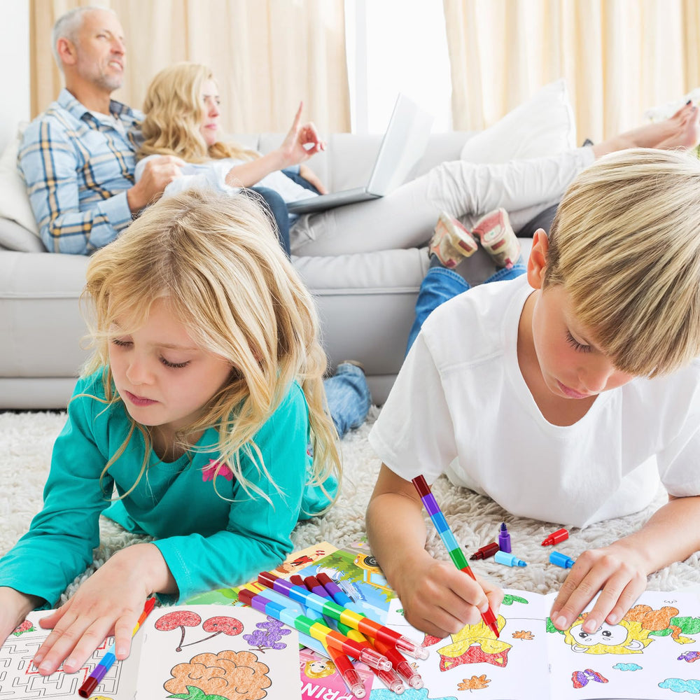 BenLouis gift bag coloring set, ideal for birthdays and holidays