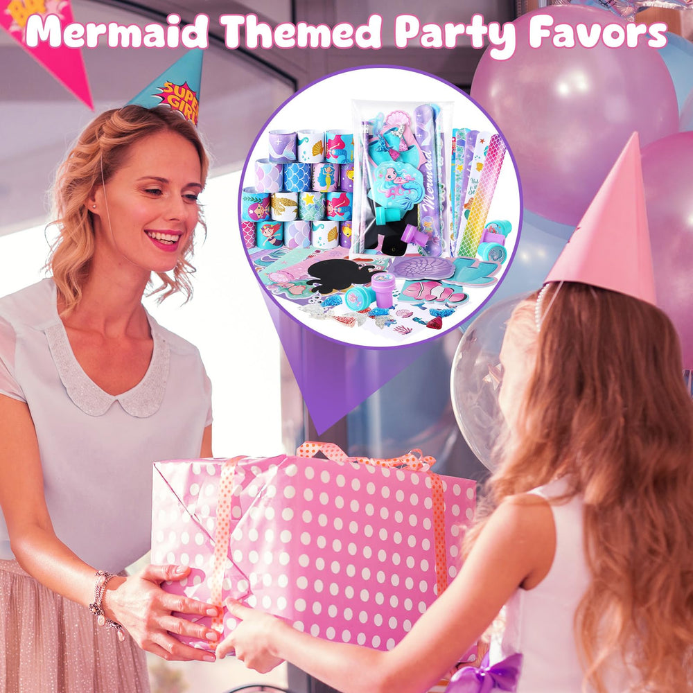 BenLouis mermaid stampers spark imaginative art in kids' crafts and gifts.
