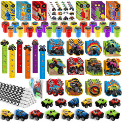 BenLouis monster truck mini notebook for classroom notes and party favors.
