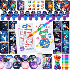 BenLouis outer-space coloring book for kids, ideal for party activities and quiet play