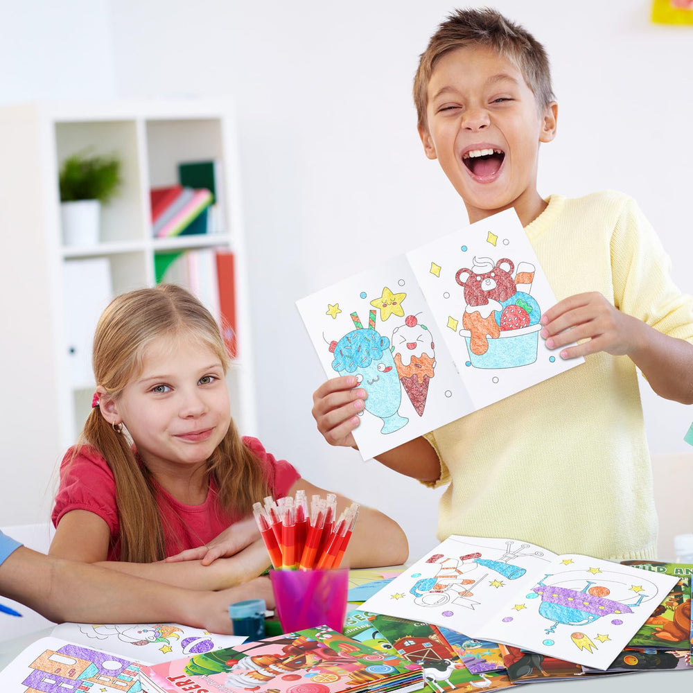 BenLouis party-favor packs display bright patterns, perfect for birthday goodie bags