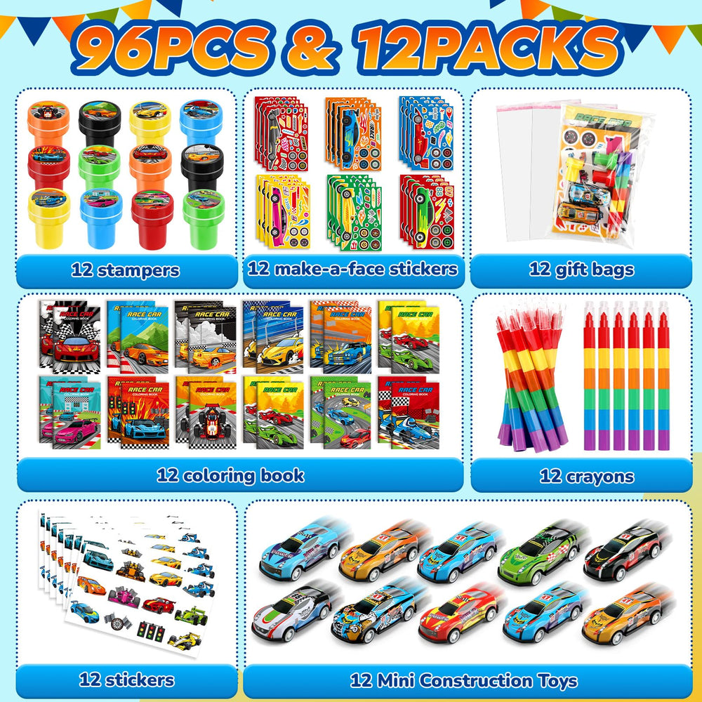 BenLouis race car coloring book engages kids in color-filled creative play.
