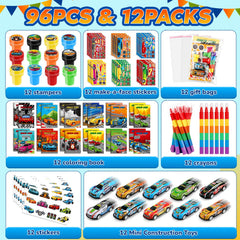 BenLouis race car coloring book engages kids in color-filled creative play.