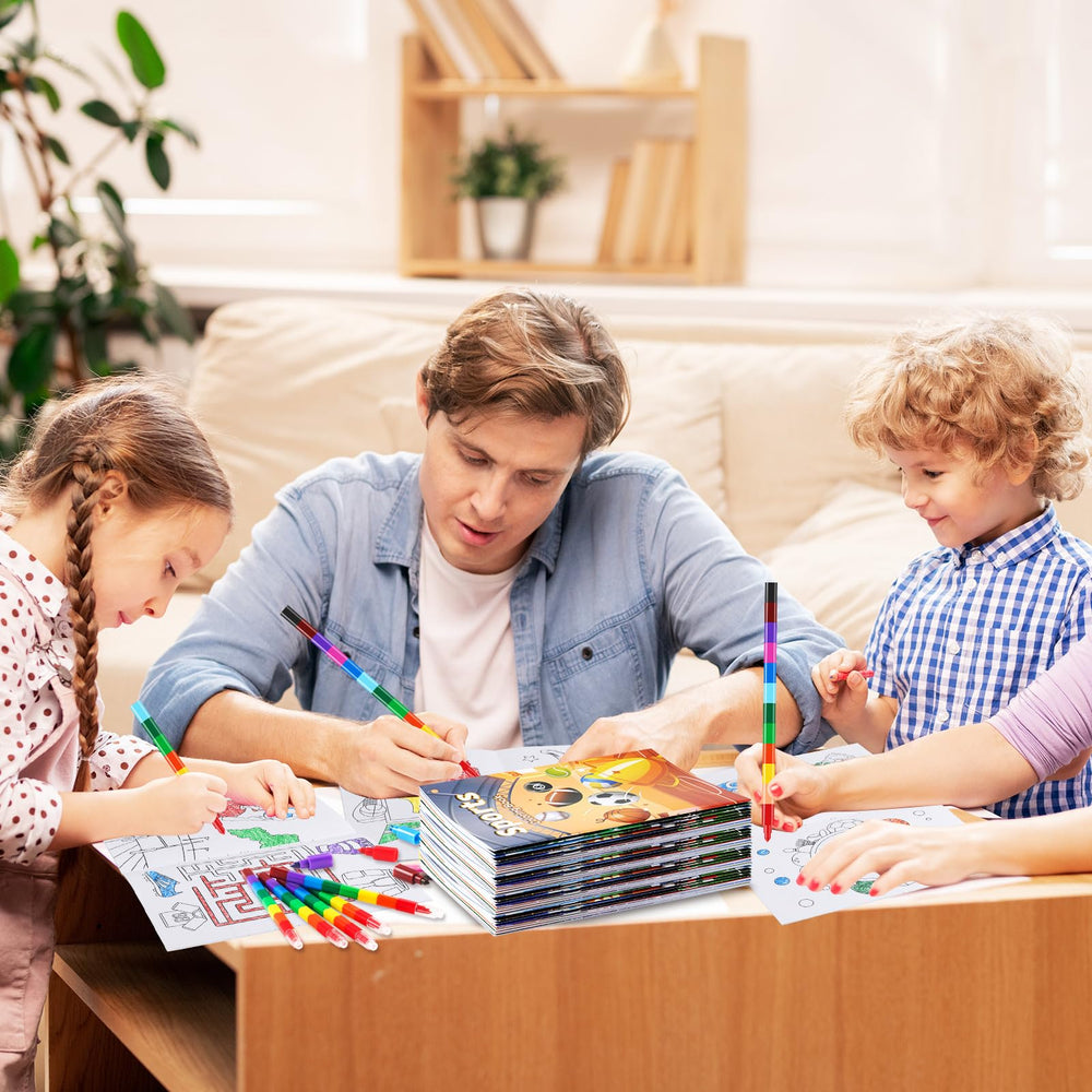 Coloring activity in BenLouis set for party bags and classroom rewards