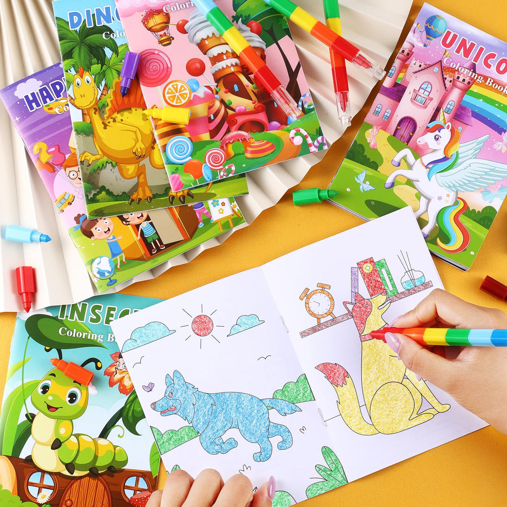 BenLouis travel-friendly coloring book ideal for car trips and plane rides