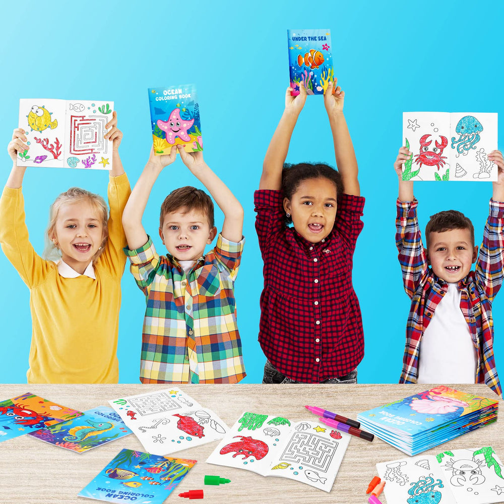 Coloring pages variety from BenLouis, offering patterns for DIY party bags and crafts.